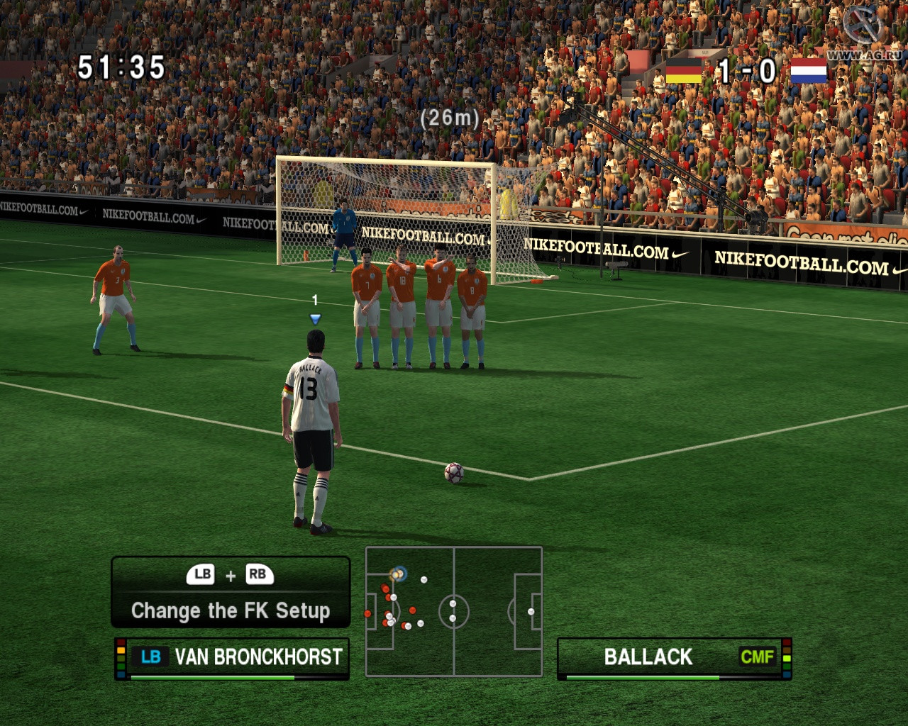Pro Evolution Soccer 2010 - кадр 13