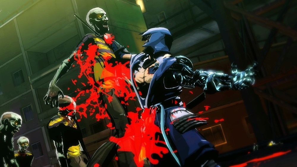 Yaiba: Ninja Gaiden Z - кадр 6