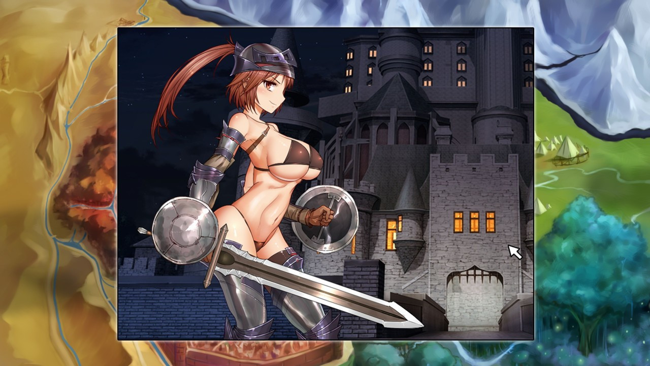 Disaster Dragon x Girls from Different Worlds - кадр 1
