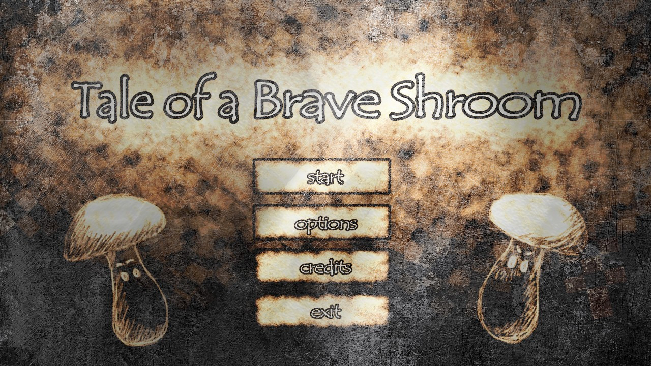 Tale of a Brave Shroom (itch) - кадр 1