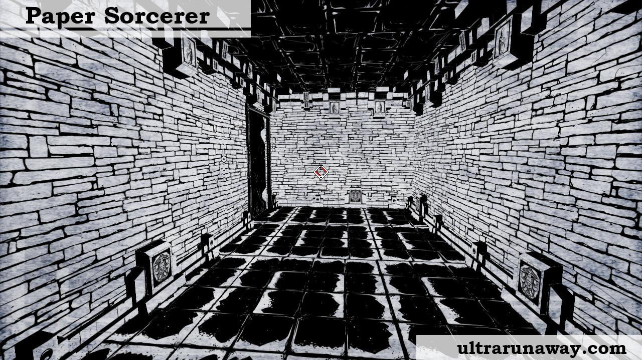 Paper Sorcerer DEMO (itch) - кадр 1