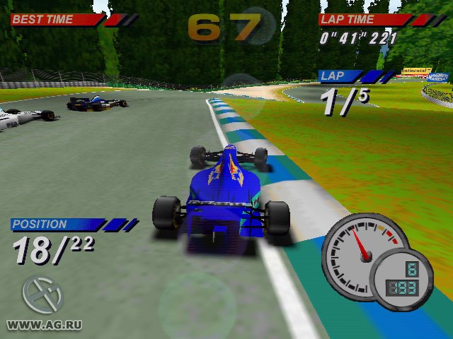 Formula 1 Championship Edition - кадр 1