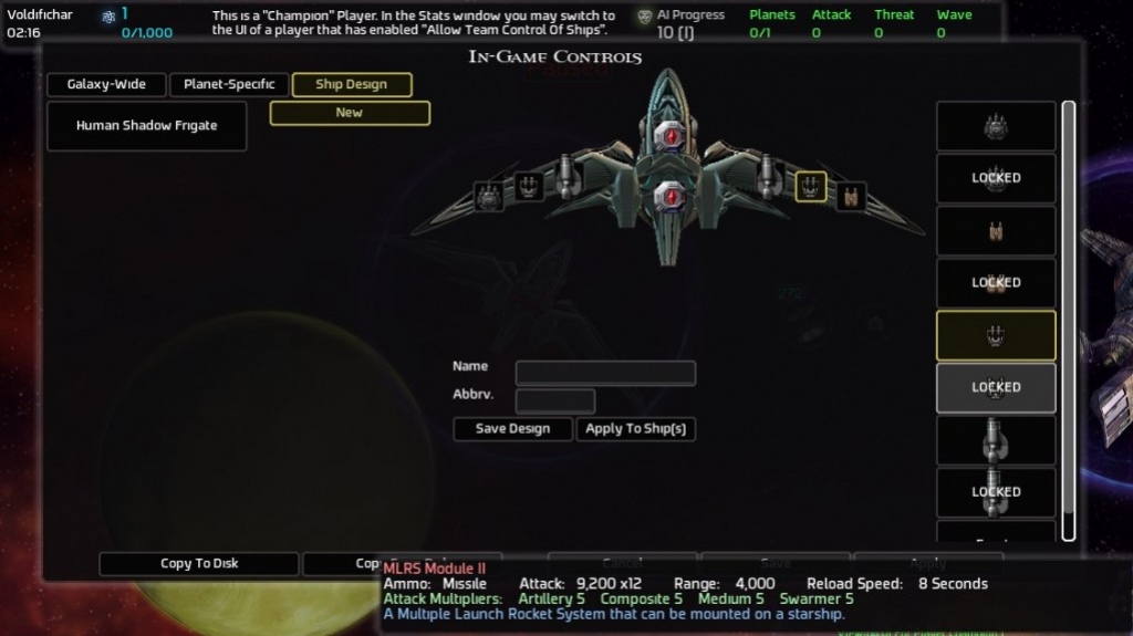 AI War: Fleet Command - кадр 3