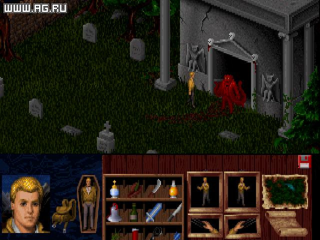 Veil of Darkness - кадр 1