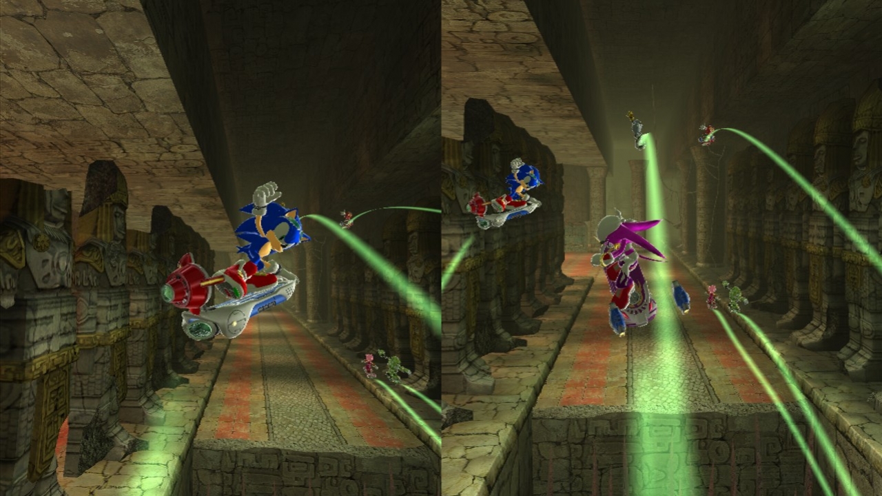 Sonic Free Riders - кадр 5