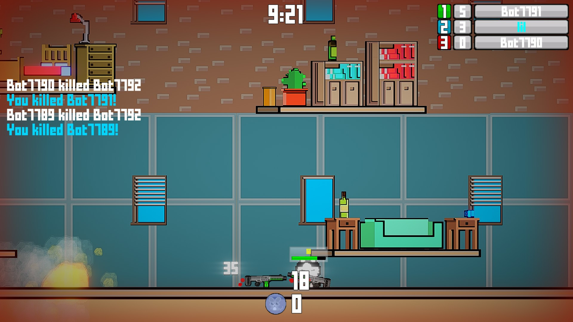 Crazy Critters - Combat Cats - кадр 3