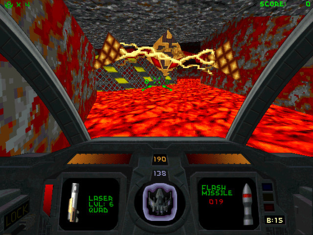 Descent 2 (1996) - кадр 3