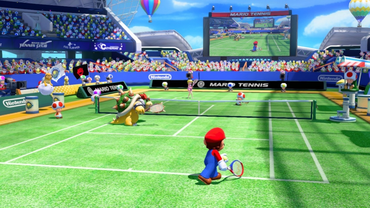 Mario Tennis: Ultra Smash - обзоры и оценки игры, даты выхода DLC,  трейлеры, описание