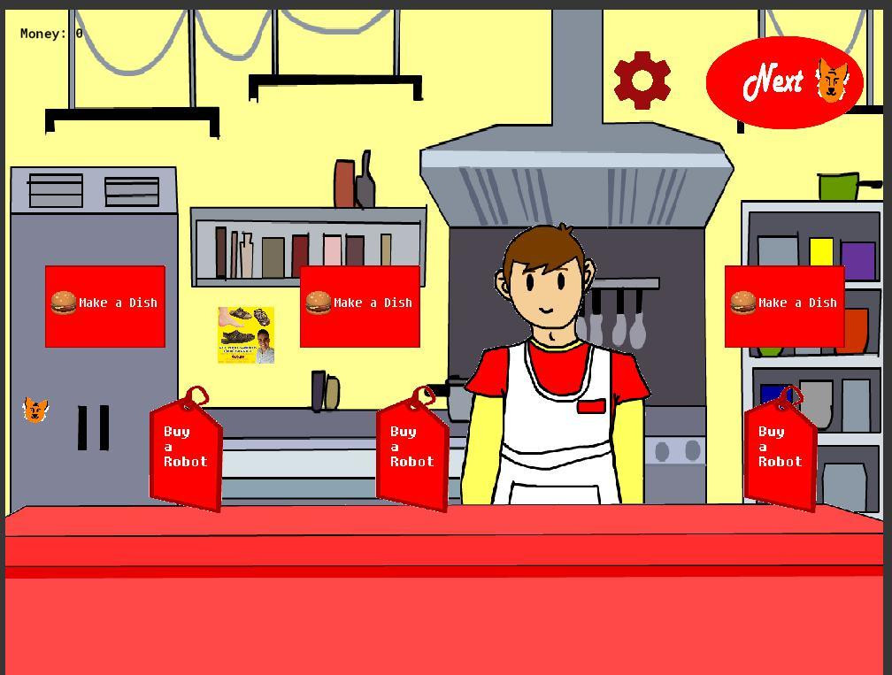 Robo Burger (itch) - кадр 2