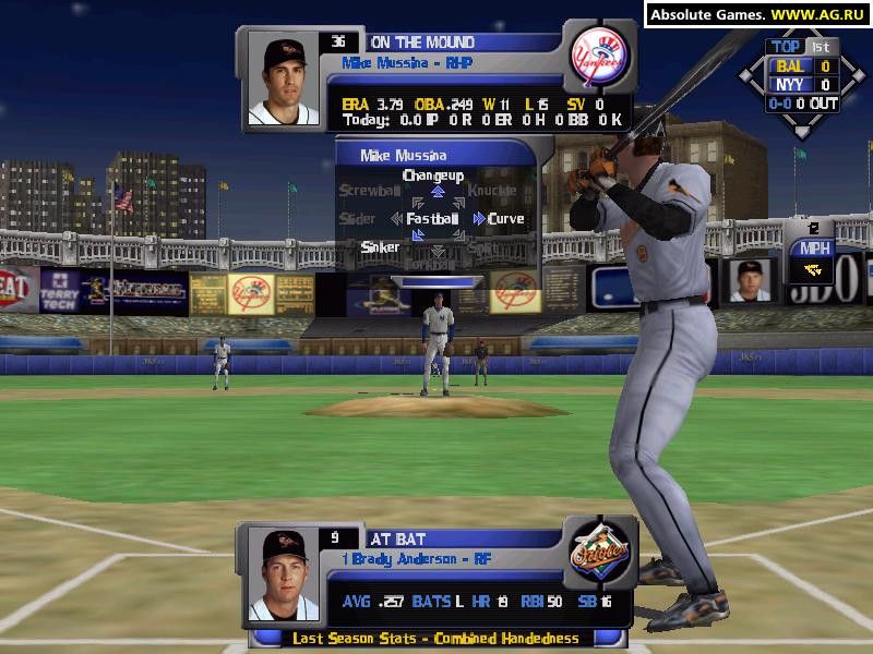High Heat Major League Baseball 2002 - кадр 1