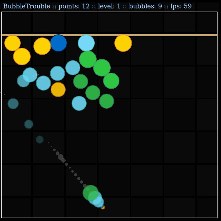 BubbleTrouble (itch) - кадр 1