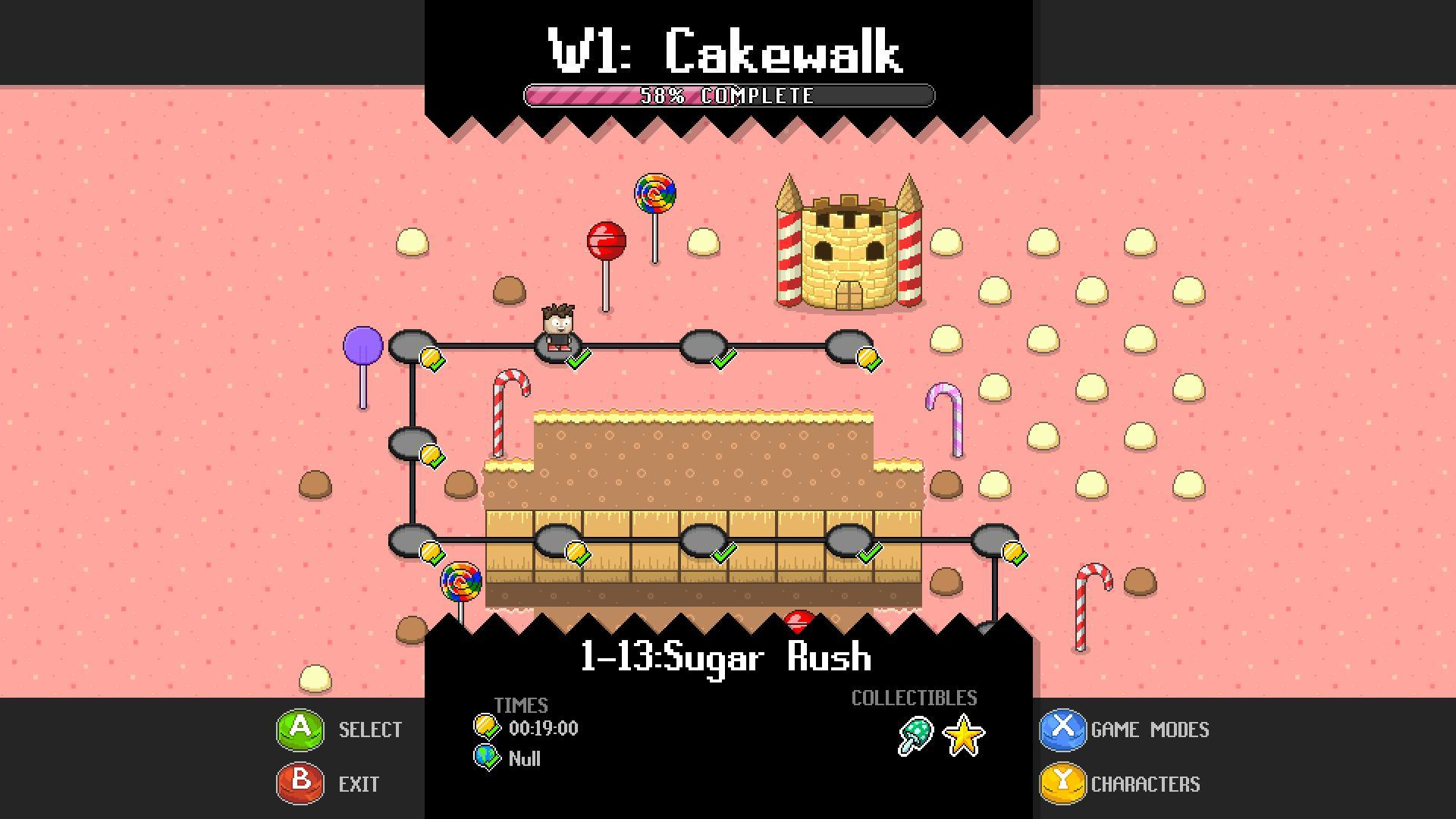 Jason's Trip in Wonderland (itch) - кадр 2
