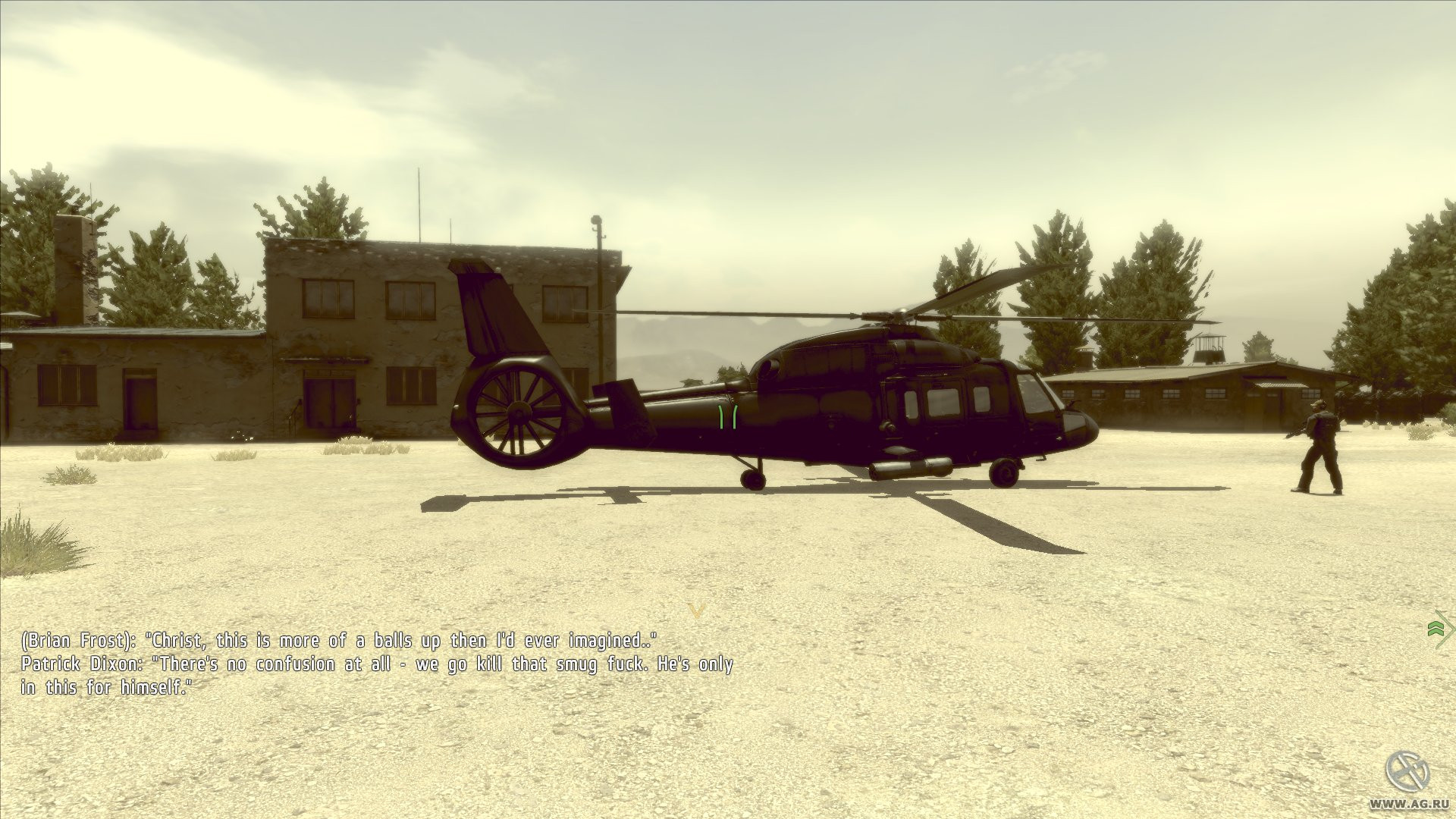 ArmA 2: British Armed Forces - кадр 1