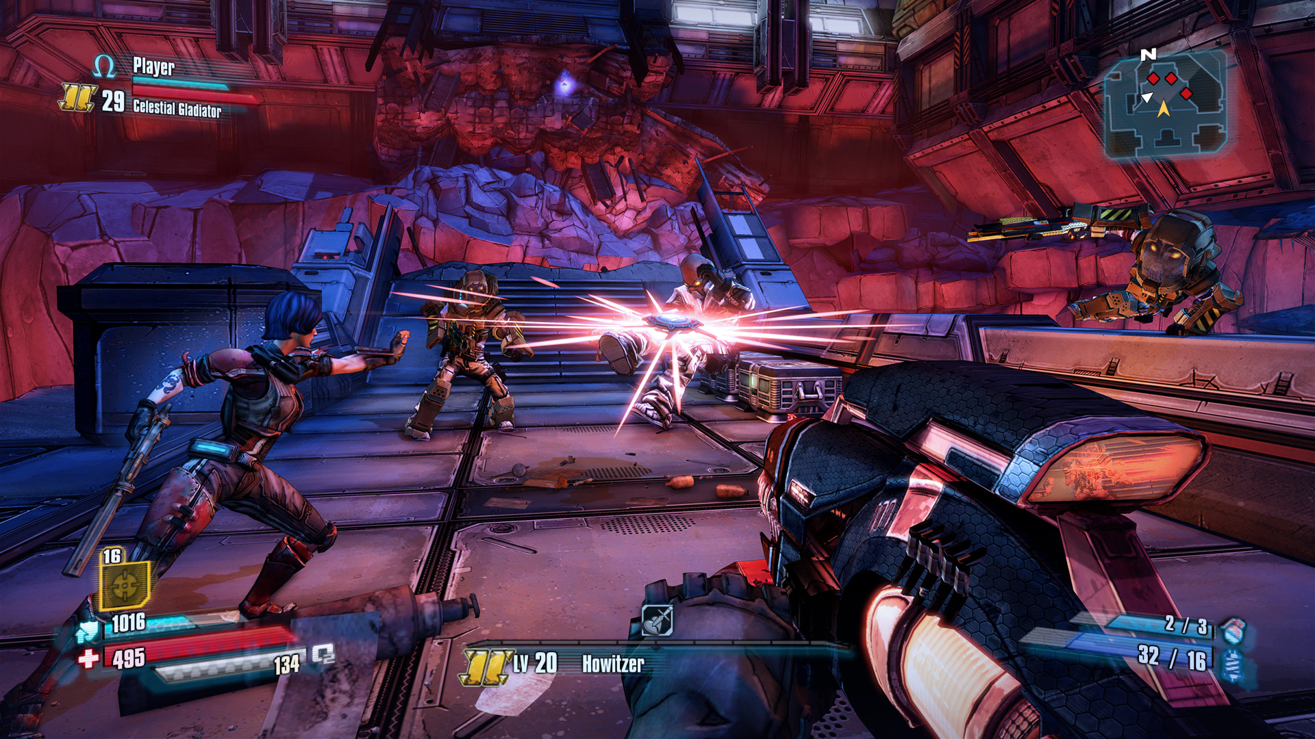 Borderlands: The Pre-Sequel - кадр 6