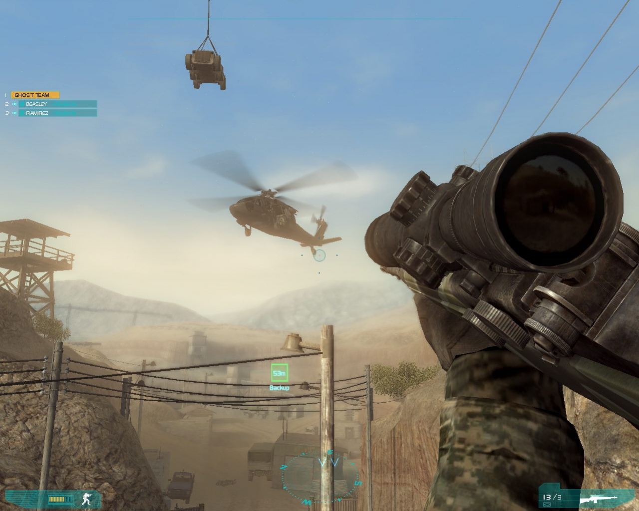 Tom Clancy's Ghost Recon: Advanced Warfighter 2 - кадр 10