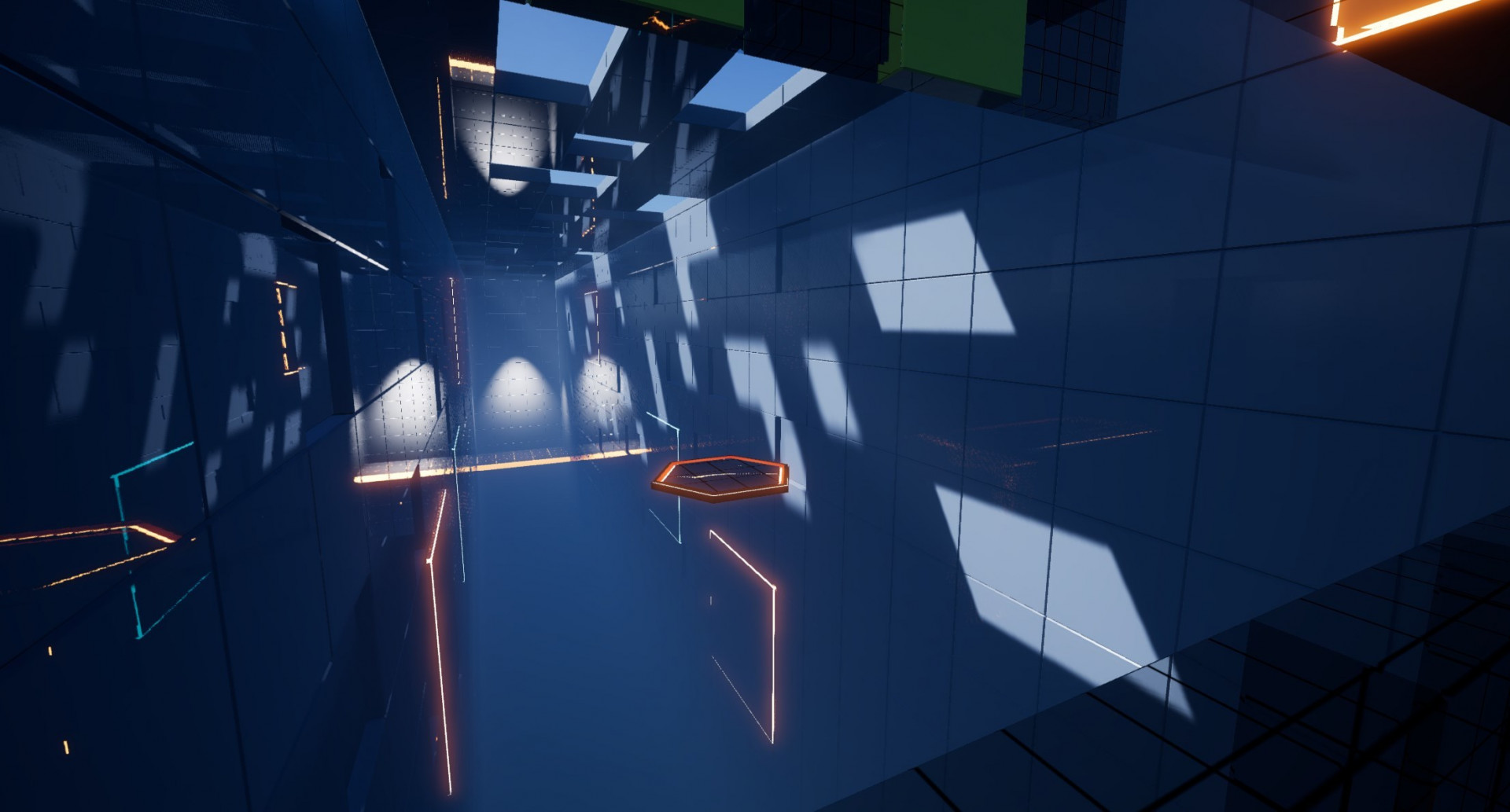 BLINK - Unreal Engine 4 Winter Jam 2018 (itch) - кадр 1