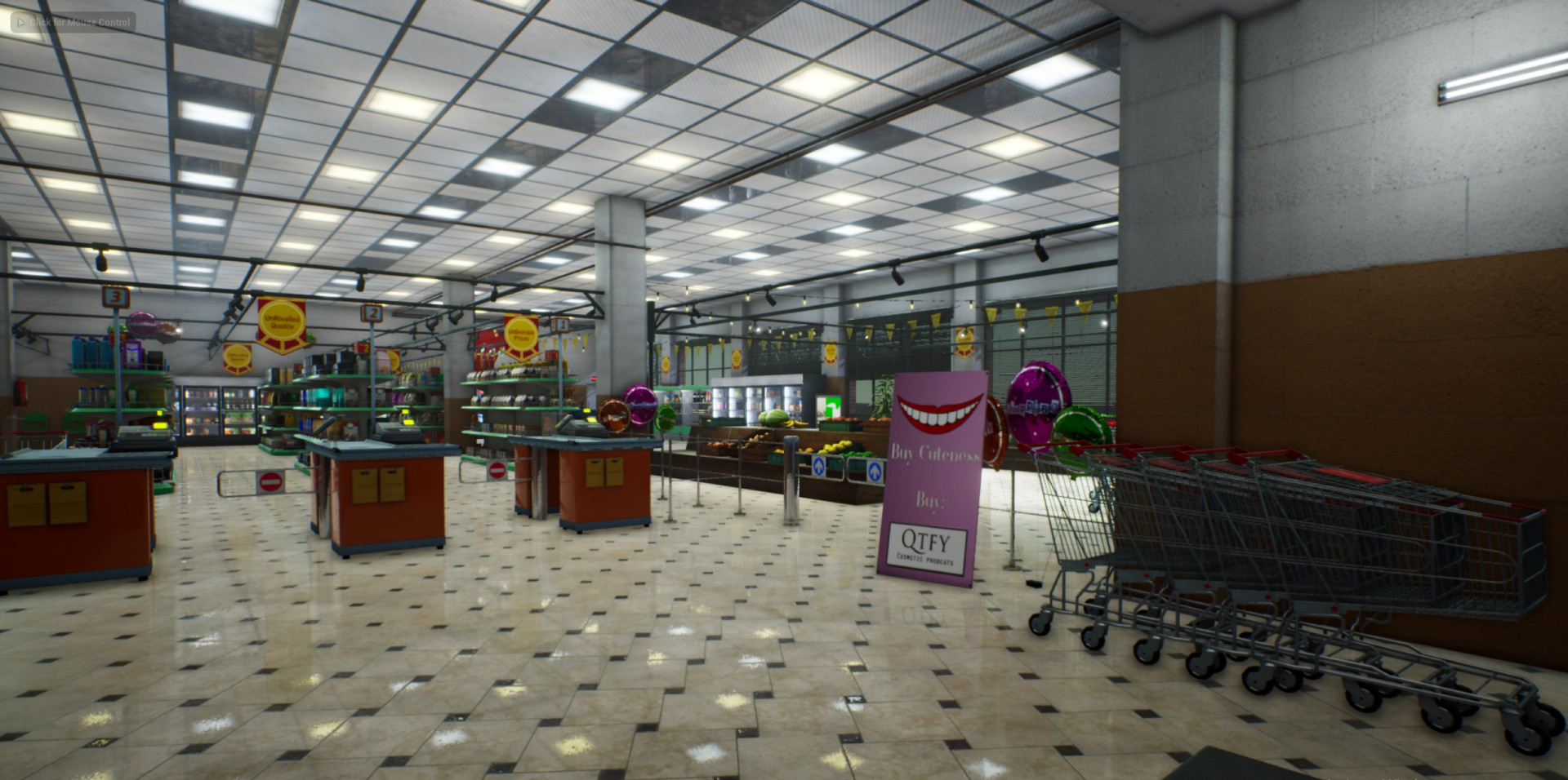 Supermarket Simulator (itch) - кадр 1