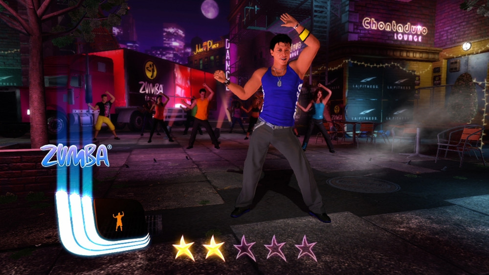 Zumba Fitness Core - кадр 1