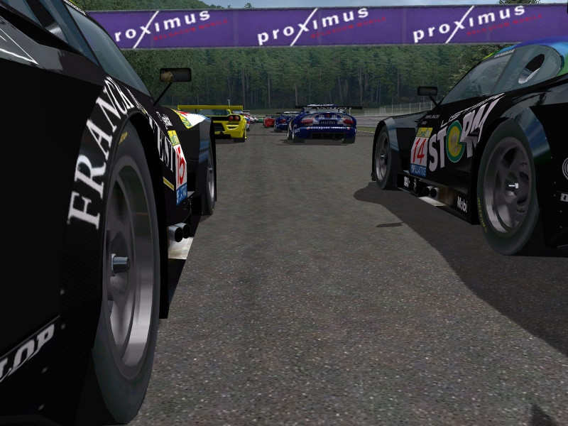 GTR: FIA GT Racing Game - кадр 11