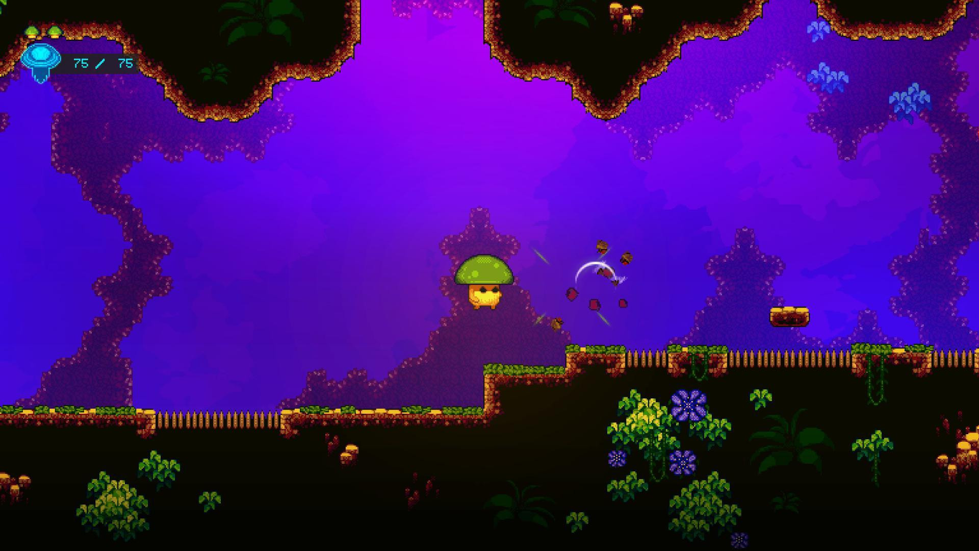 Adventures of Greencap (itch) - кадр 1