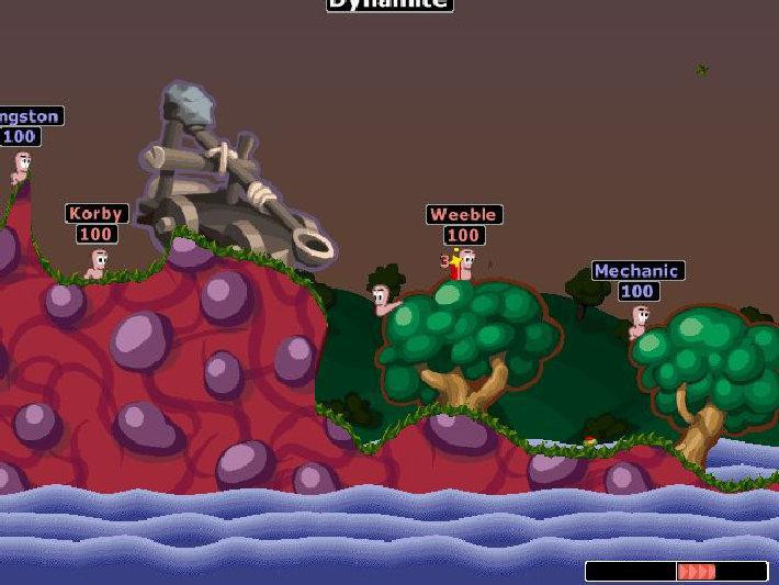 Worms 2 - кадр 2