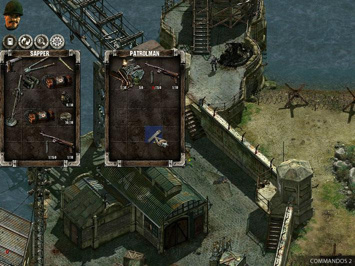 Commandos 2+3 - кадр 2