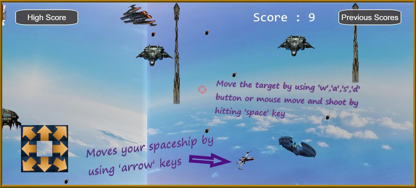 A dashing fighter jet (itch) - кадр 1