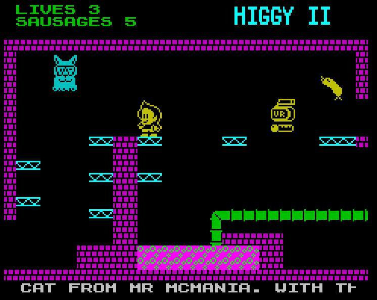 Higgy 2: The Wrath Of McMania (itch) - кадр 1