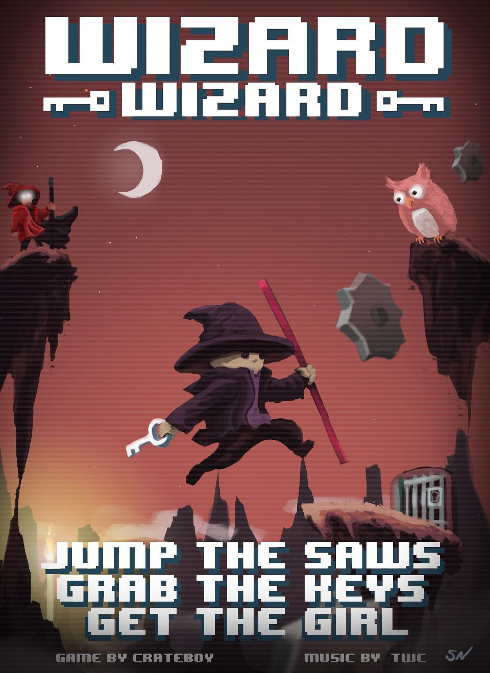 WizardWizard (itch) - кадр 1