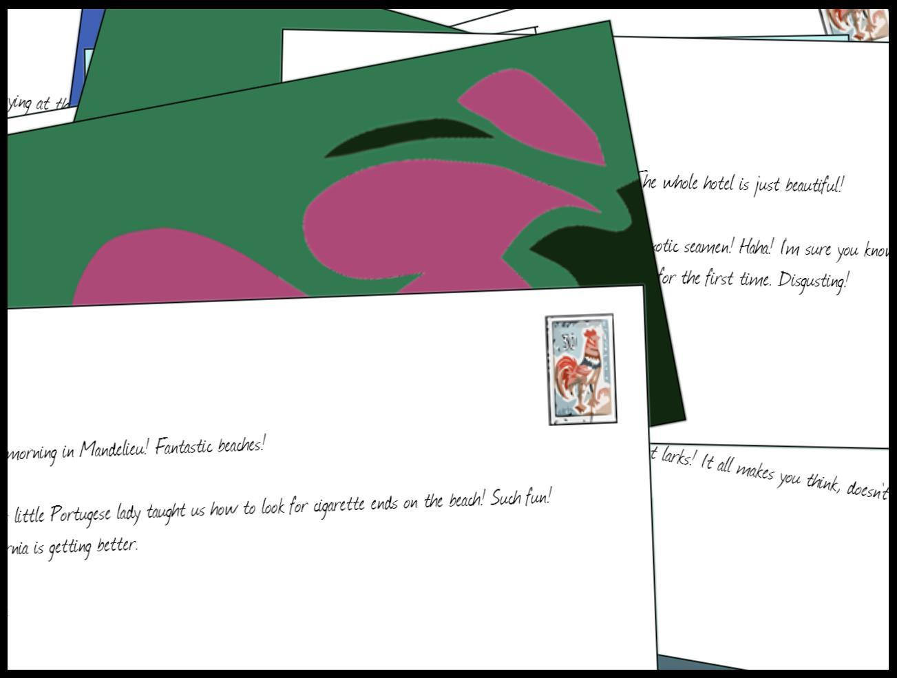 More Postcards in Real Colour (itch) - кадр 1