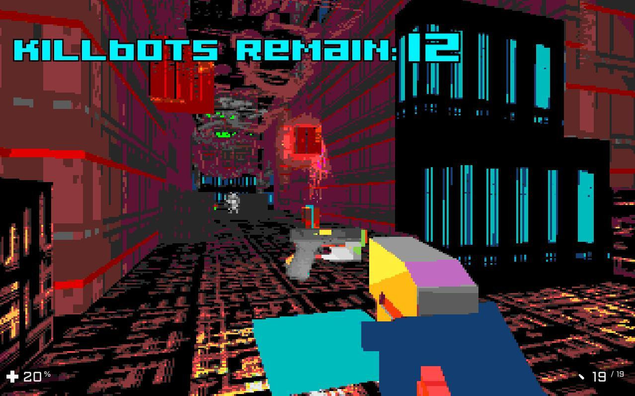 KillBot9000 (itch) - кадр 1