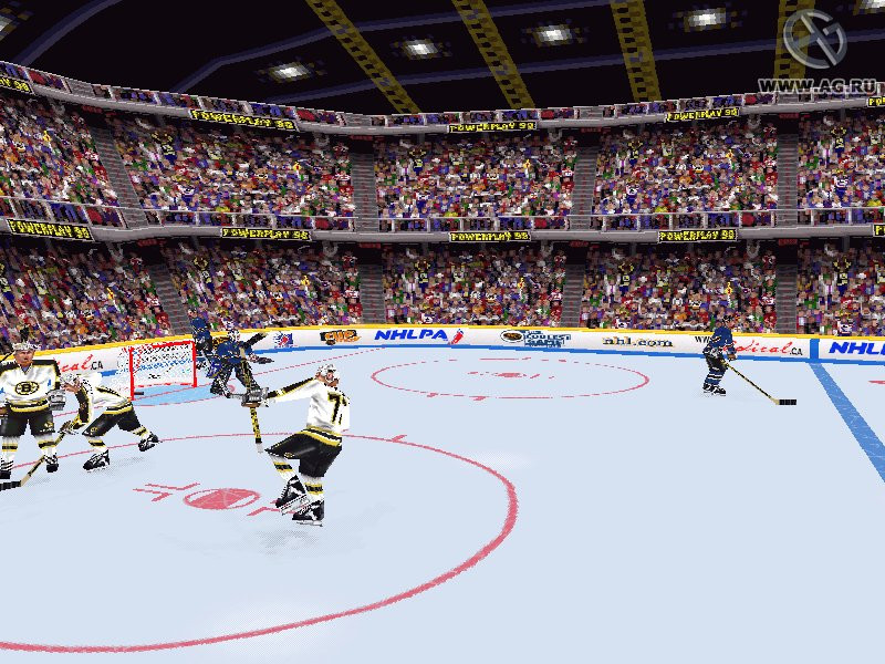 NHL PowerPlay '98 - кадр 1