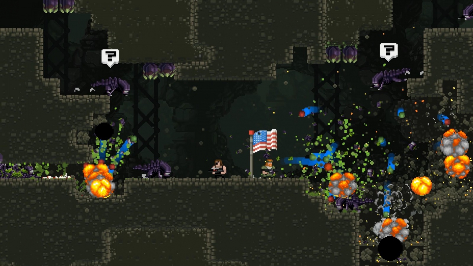 Broforce - кадр 7