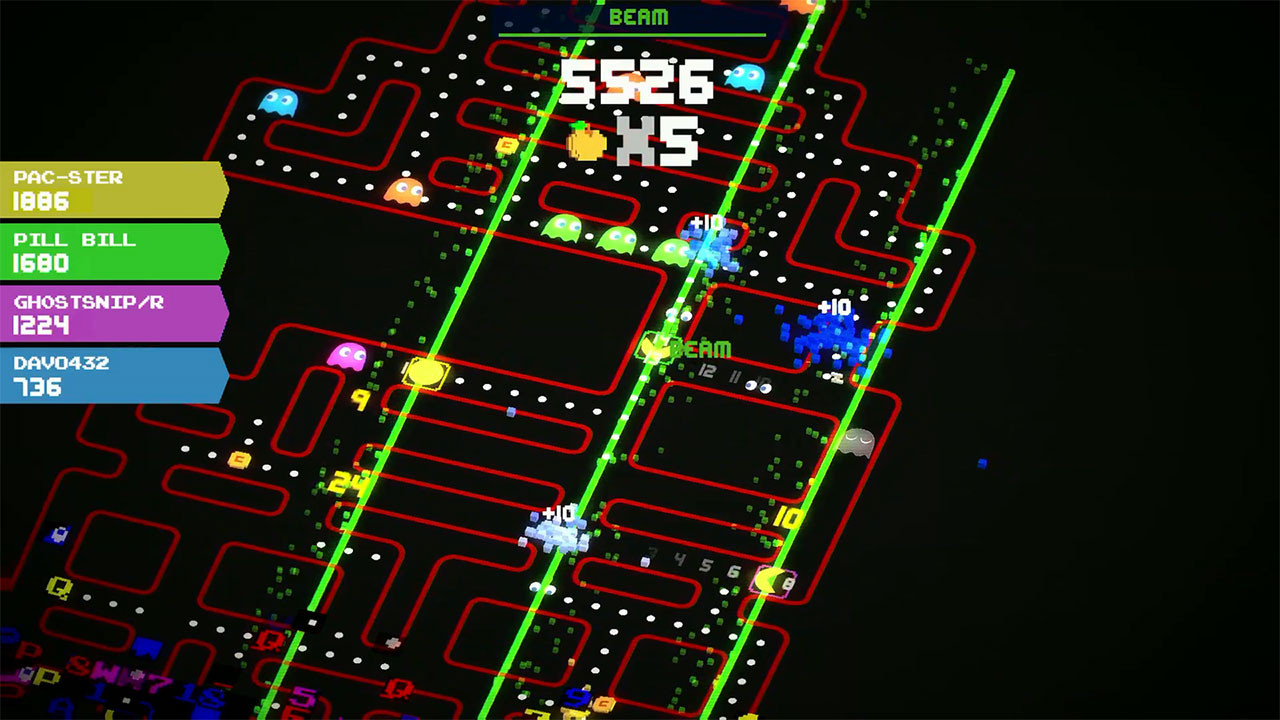 PAC-MAN 256 - кадр 2