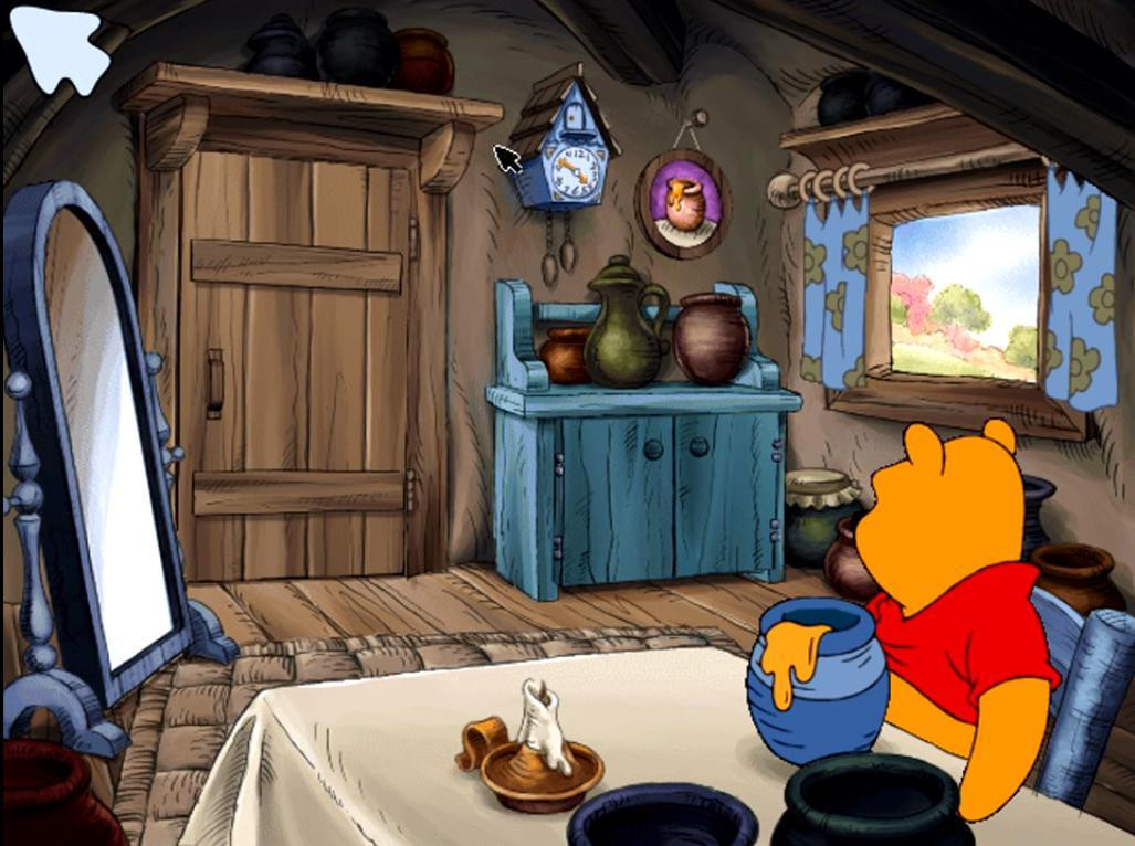Disney's Winnie The Pooh: Toddler - кадр 1
