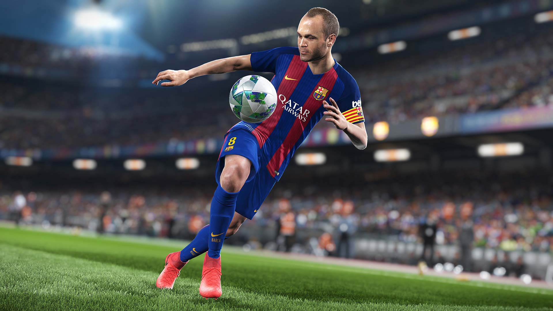 Pro Evolution Soccer 2018 - кадр 3