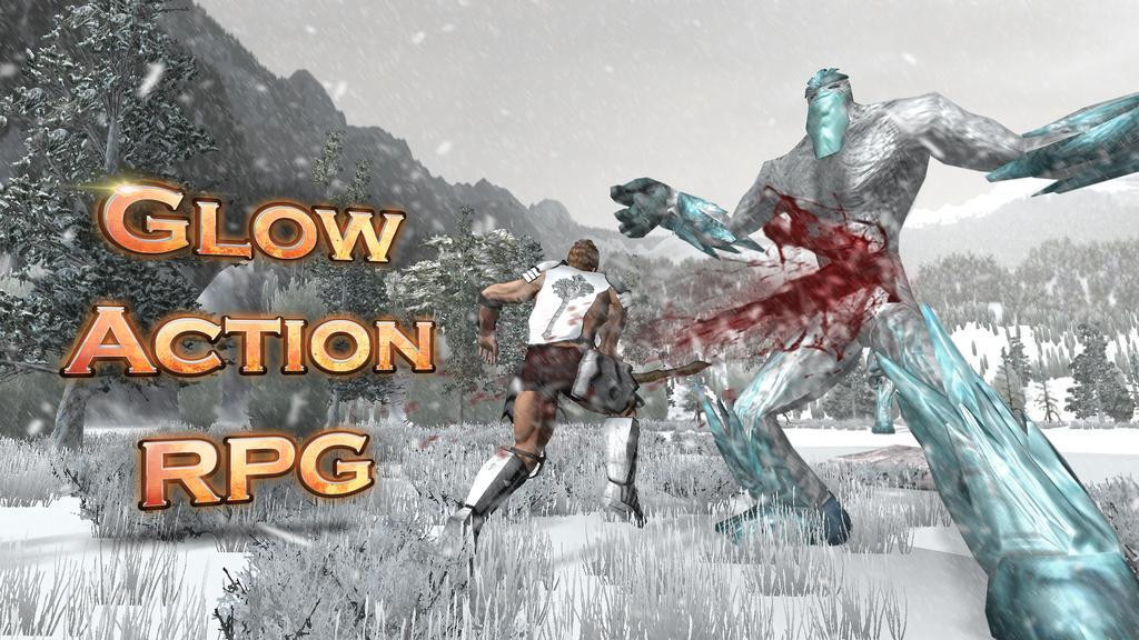 GLOW Action Role Playing Game (RPG) (itch) - кадр 1