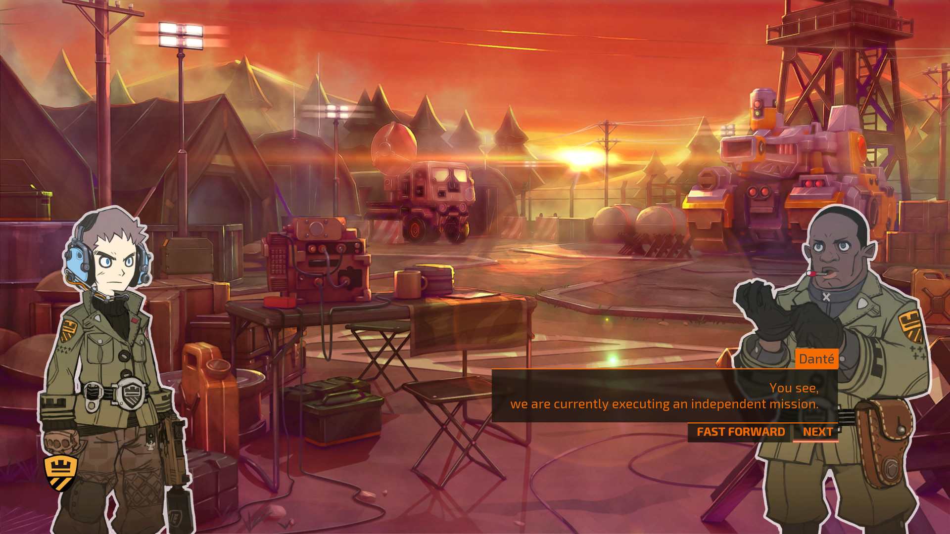Tiny Metal: Full Metal Rumble - кадр 2
