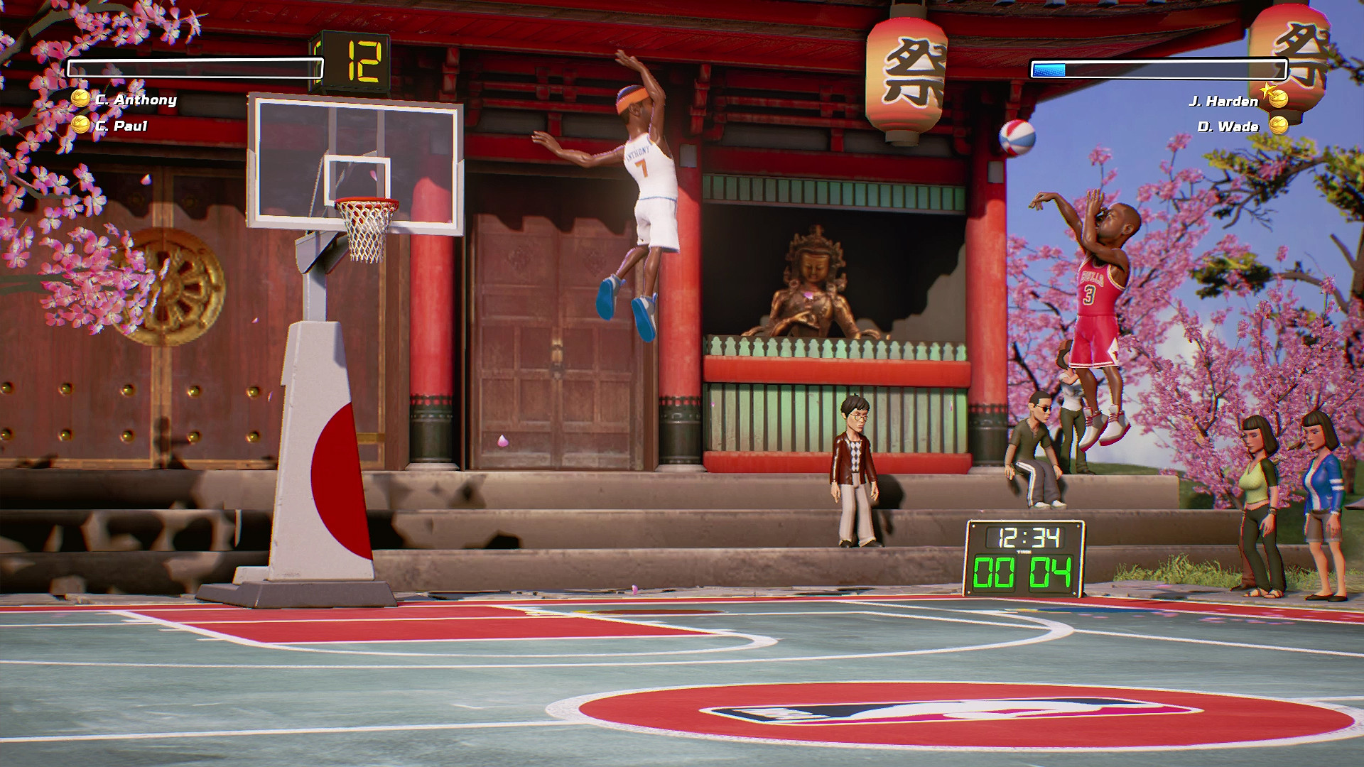 NBA Playgrounds - кадр 5