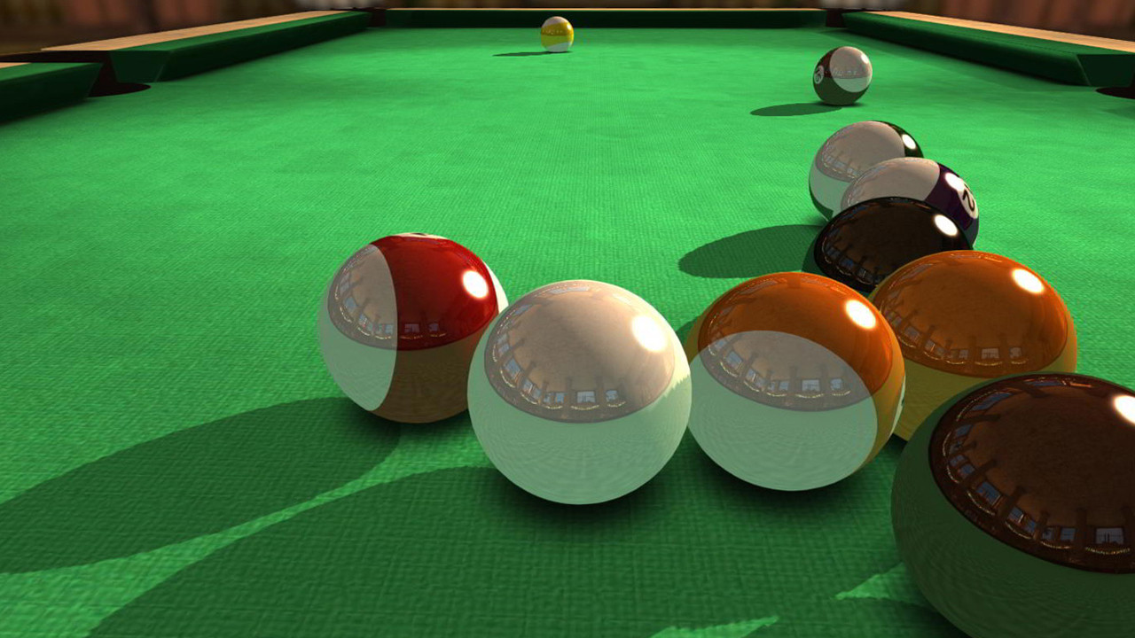 3D Pool - кадр 2