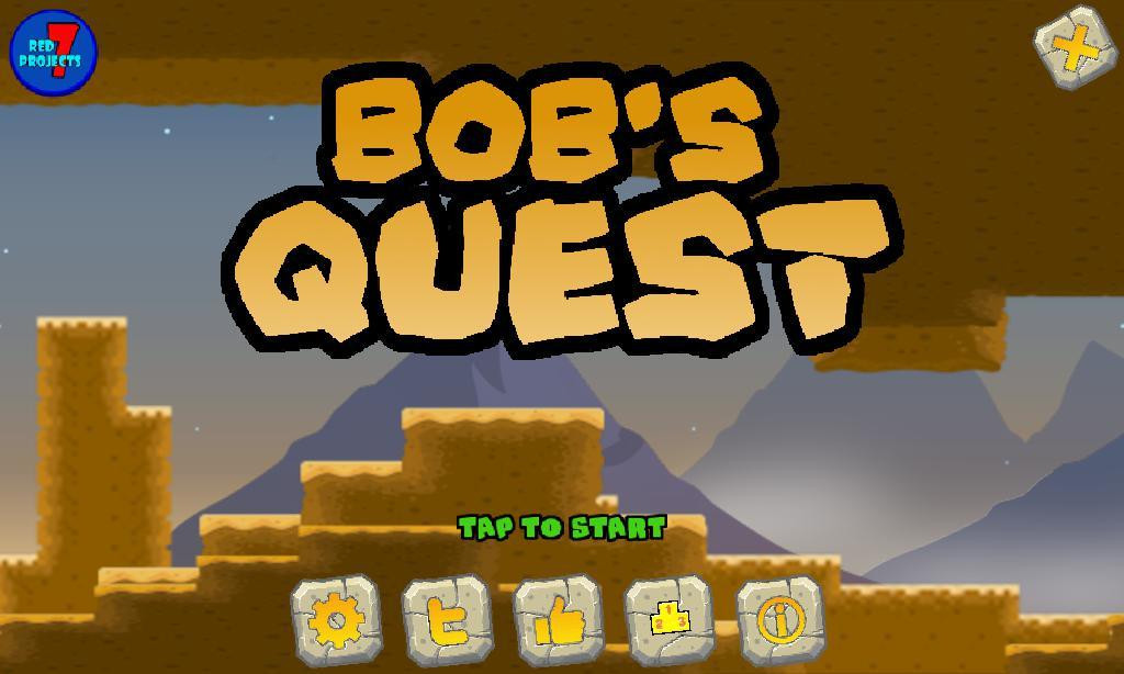 Bob's Quest (Red7Projects) (itch) - кадр 1