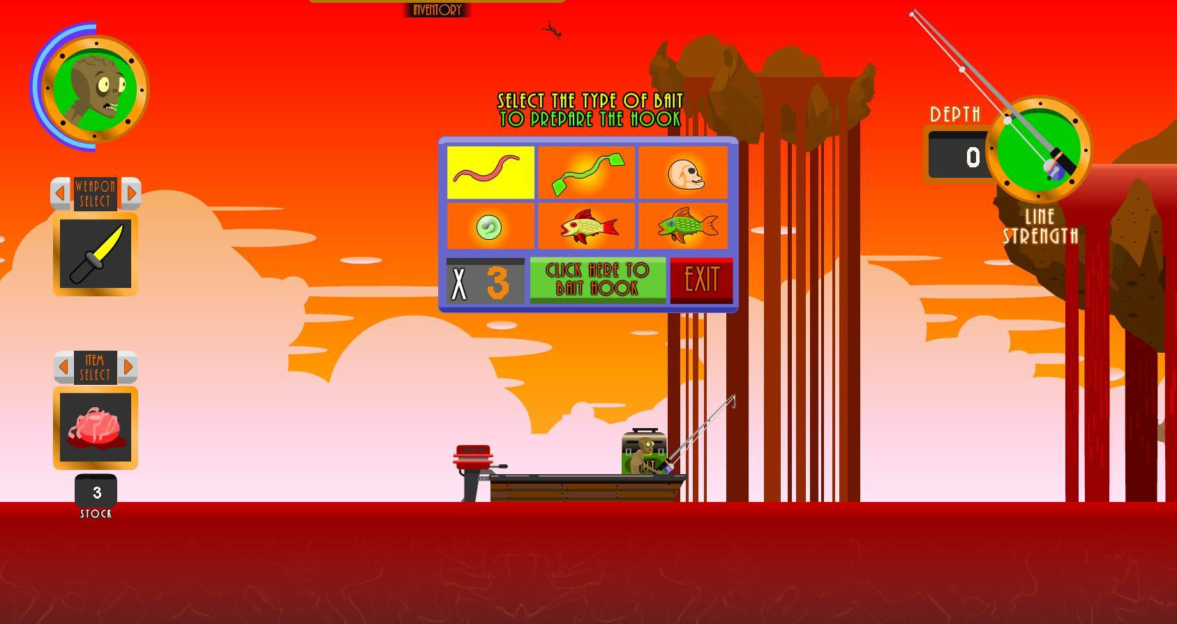 Nightmare Fishing Tournament (itch) - кадр 1
