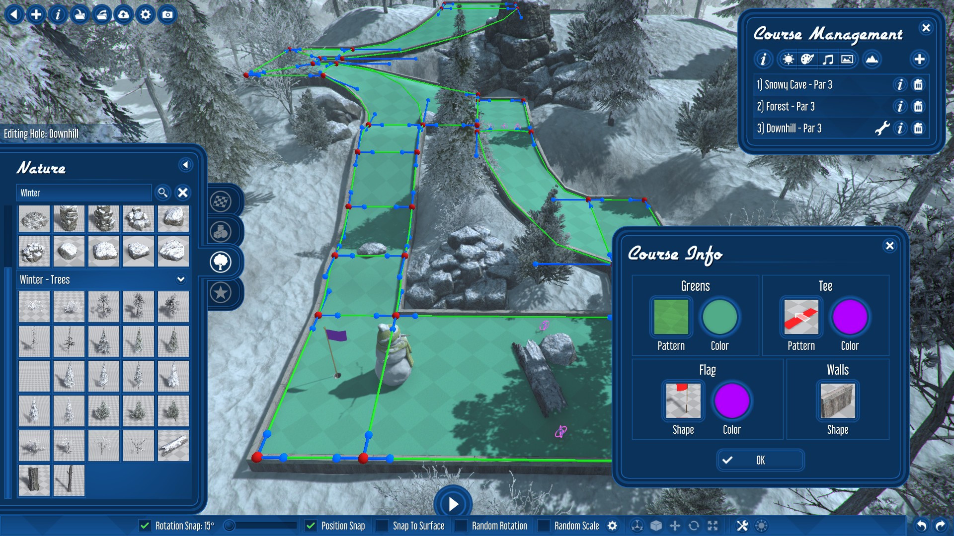 MiniGolf Maker - кадр 1