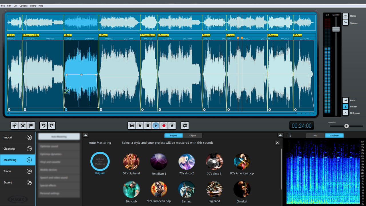 MAGIX Audio Cleaning Lab 2016 - кадр 1