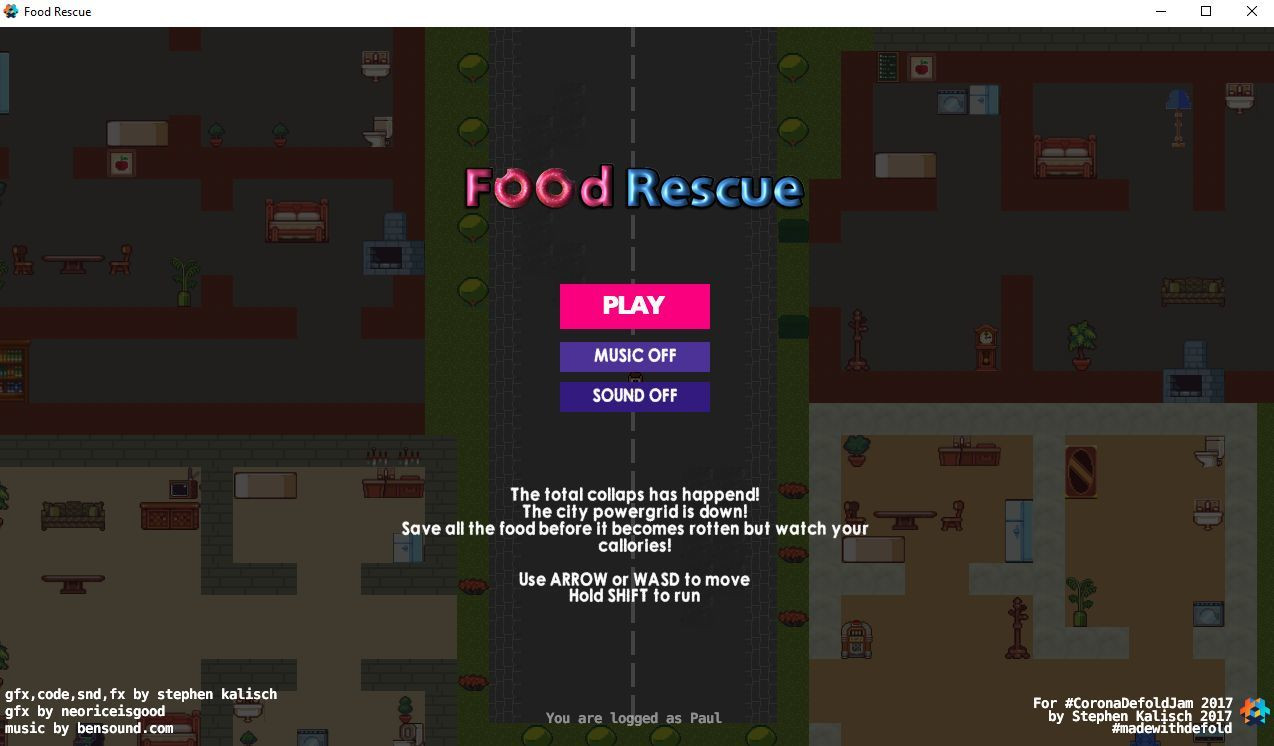 Food Rescue (itch) - кадр 1