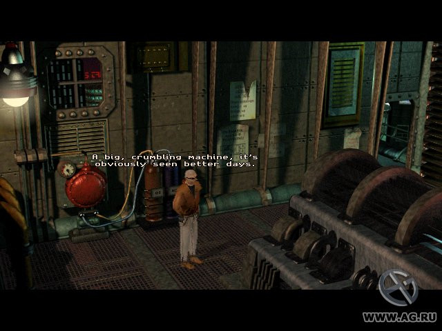 Nightlong: Union City Conspiracy - кадр 6