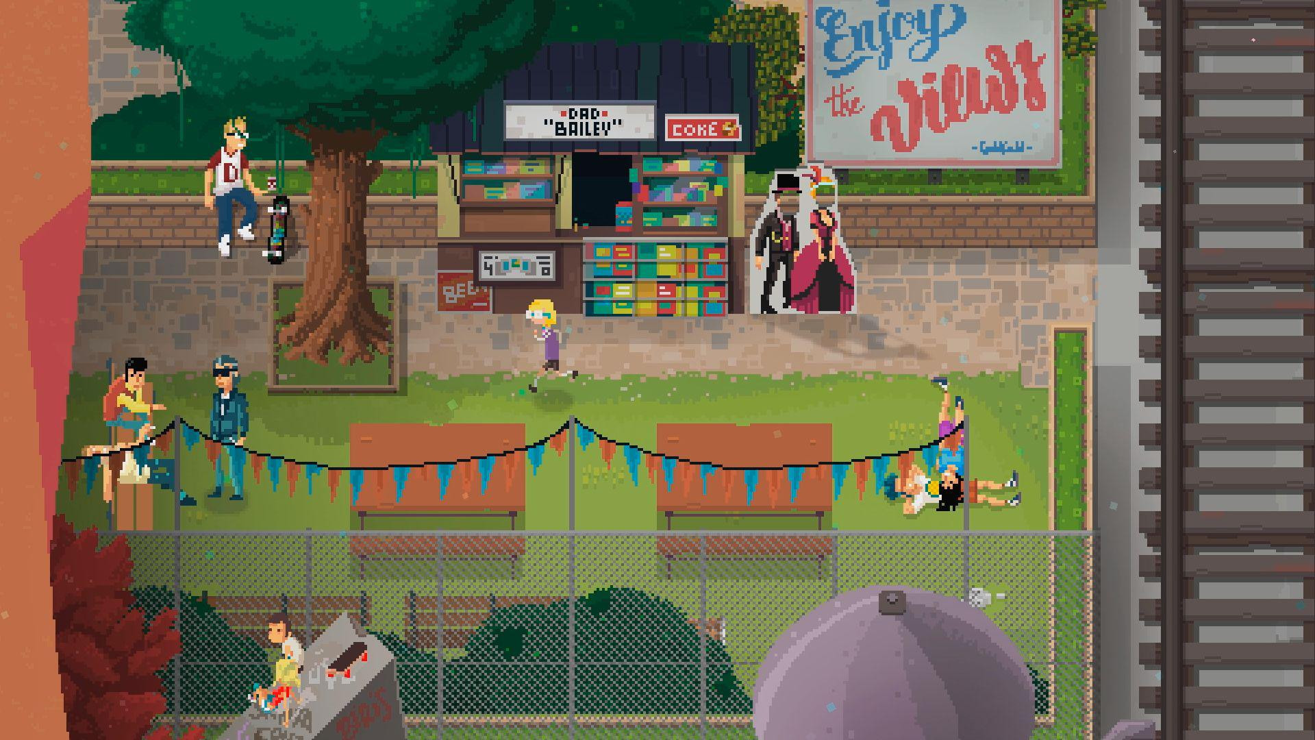 Crossing Souls Demo - кадр 2