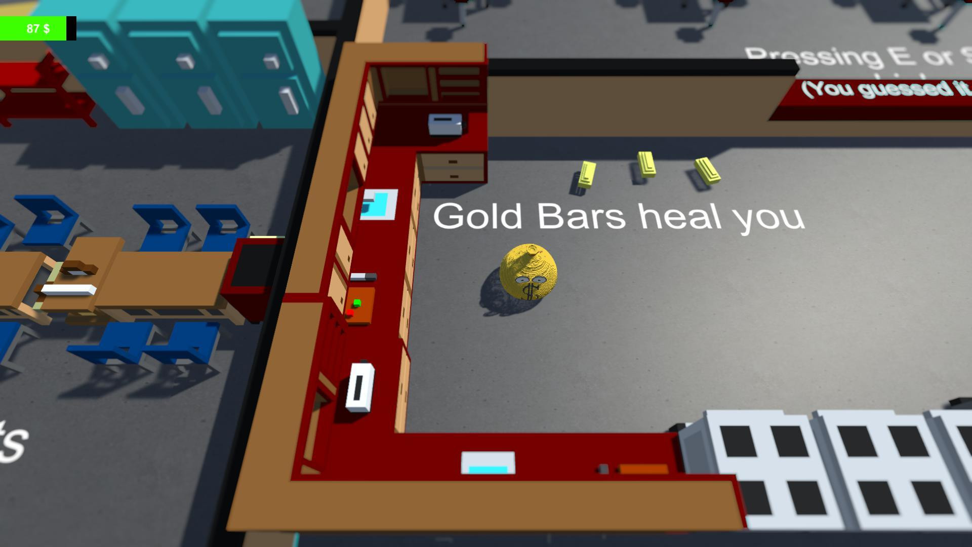 Mr. Moneybag's Great Adventure (itch) - кадр 2