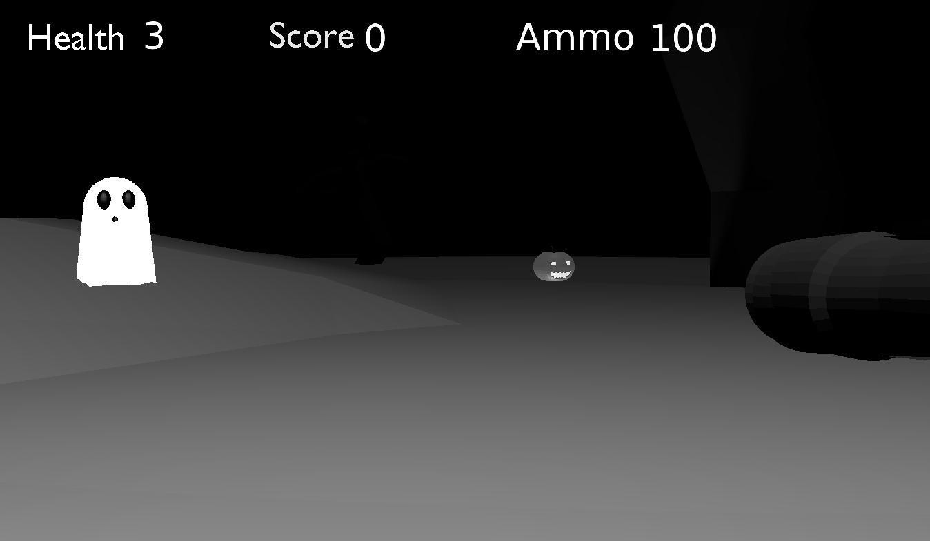 Gosts 'n' Guns (itch) - кадр 1