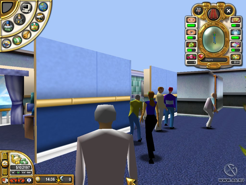 Luxury Liner Tycoon - кадр 2